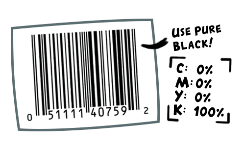 box barcode board game