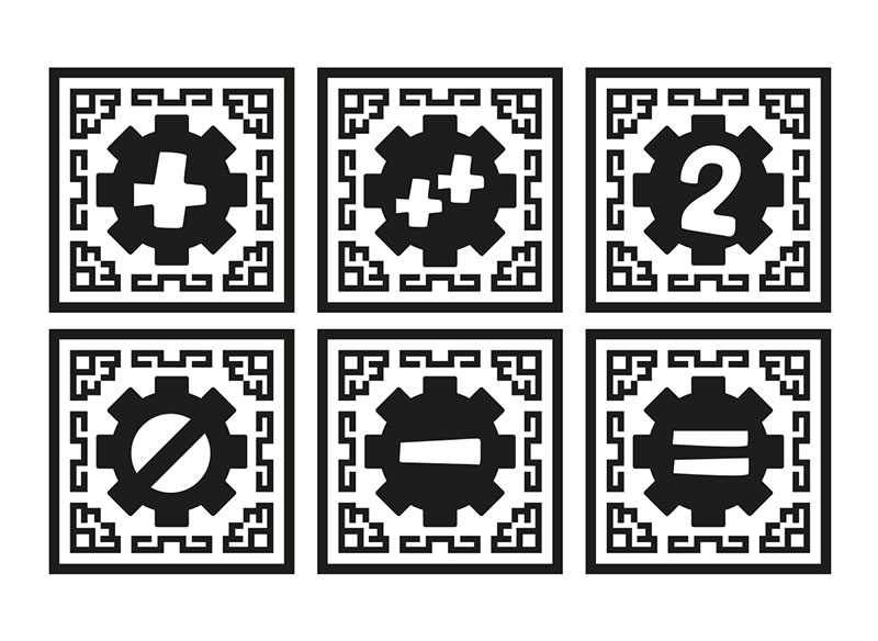 machinery dice