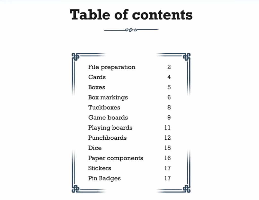 contents