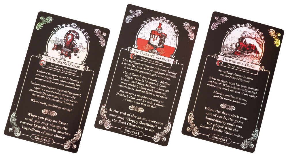 gloom cards