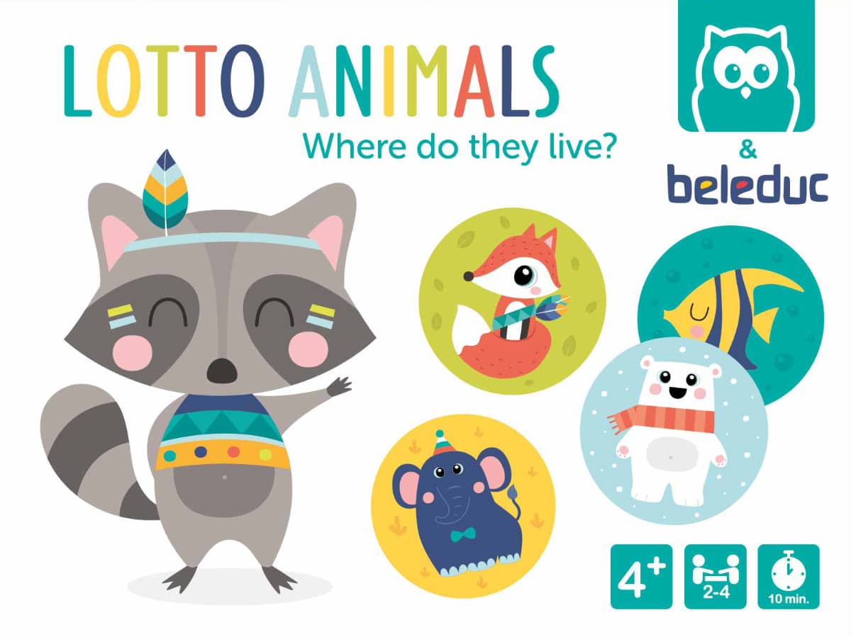 LOTTO ANIMALS