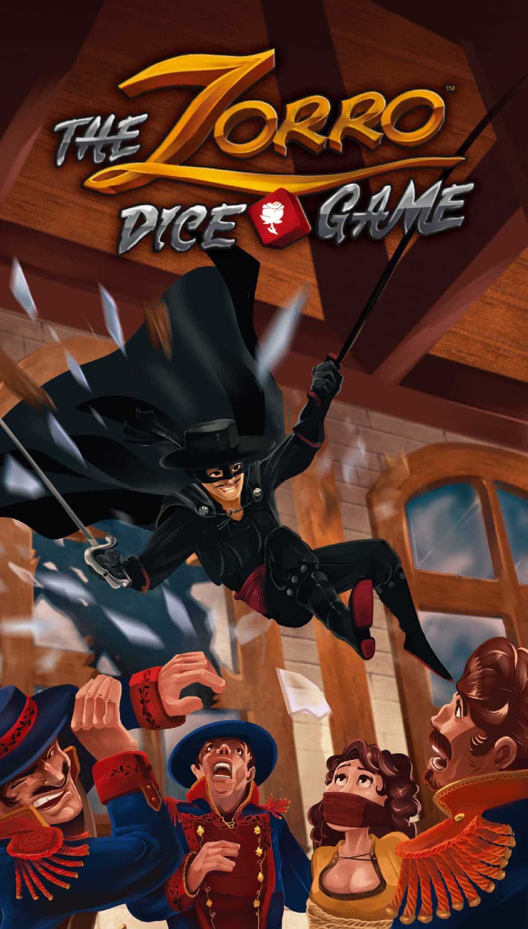 Zorro the dice game