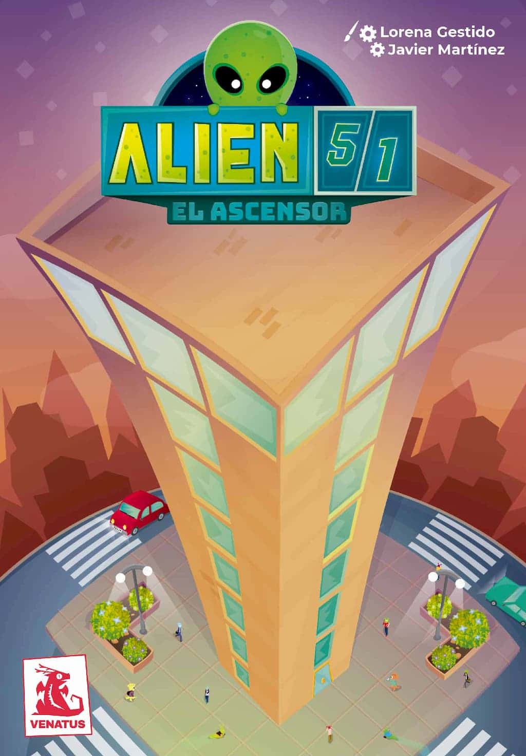 Alien 51: El ascensor