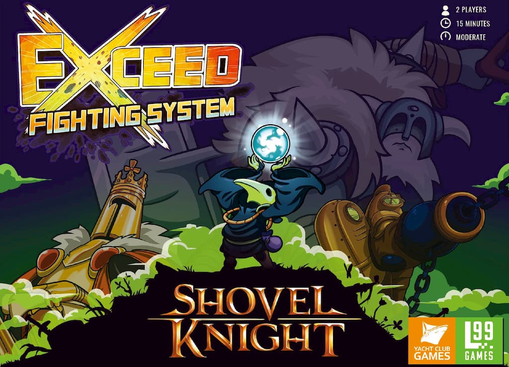 Exceed: Shovel Knight – Shadow Box