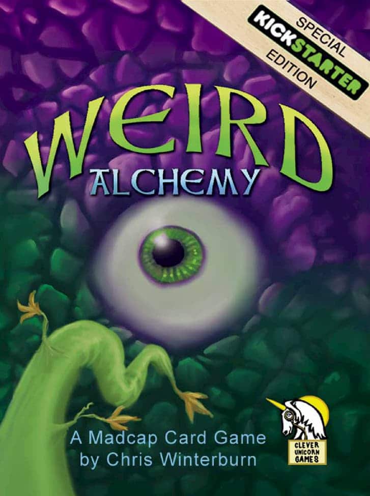 Weird Alchemy Kickstarter Edition
