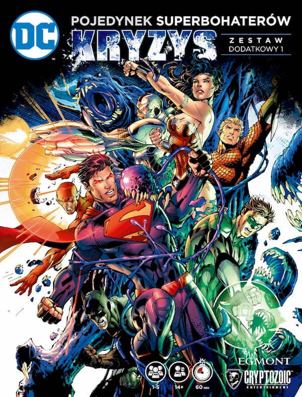 DC Comics Deck-Building Game: Crisis Expansion Pack 1 (2014)