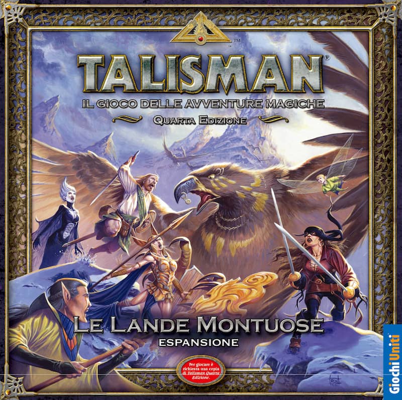 Talisman (Revised 4th Edition): The Highland Expansion (2010)