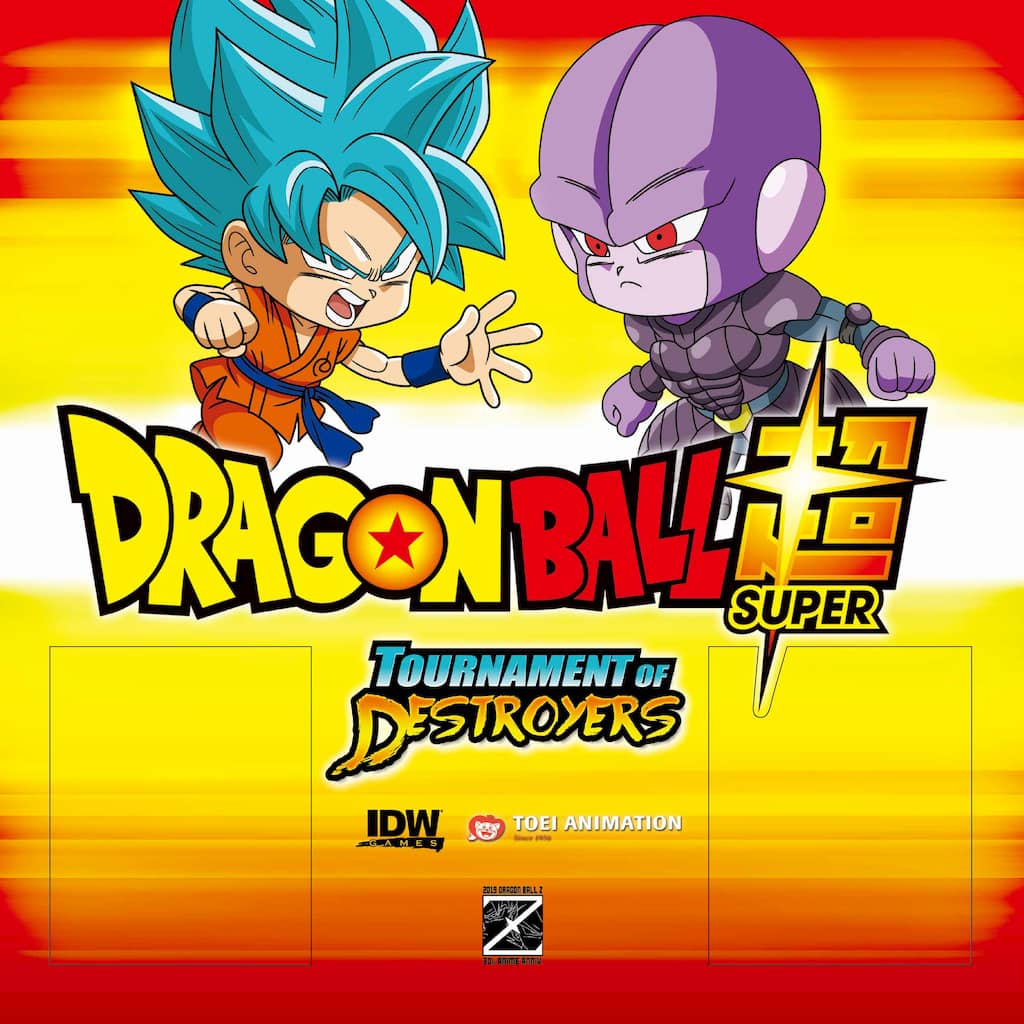 Dragon Ball Super: Tournament of Destroyers