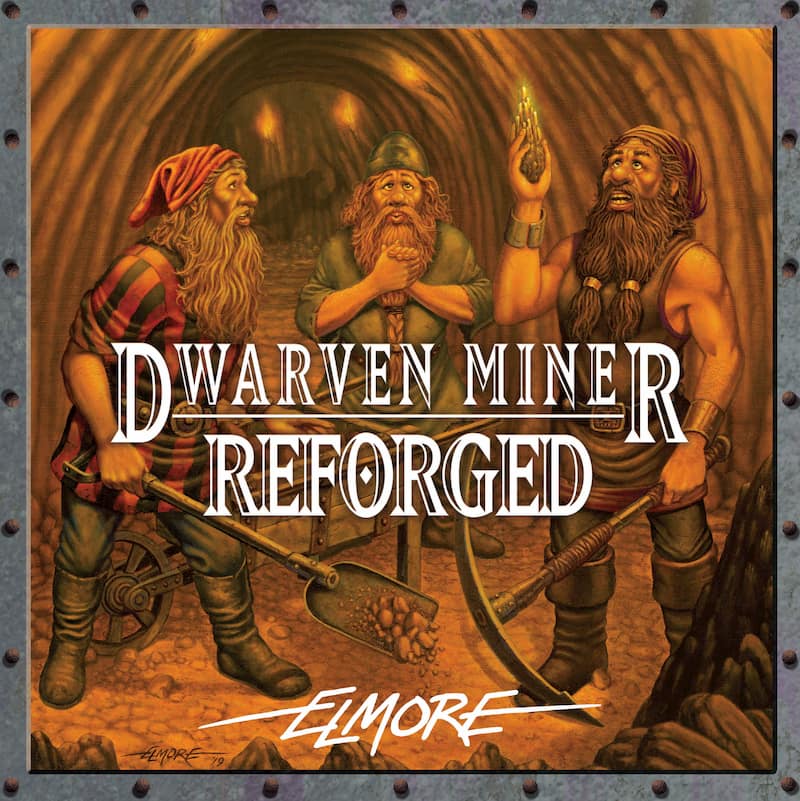 Dwarven Miner Reforged