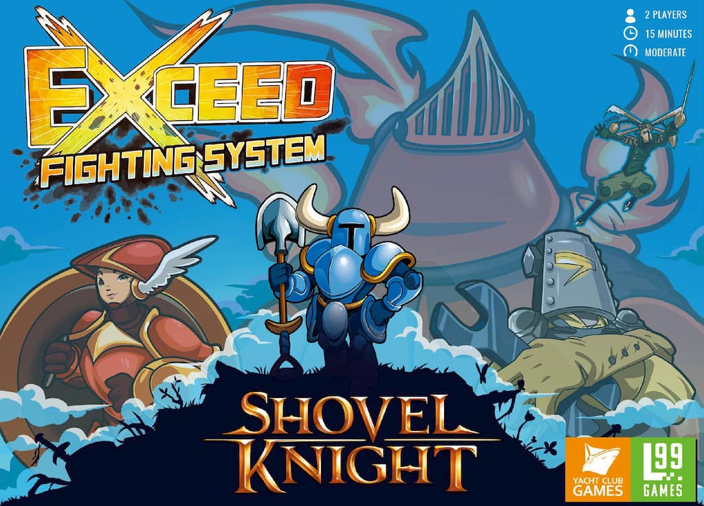 Exceed Shovel Knight Hope Box