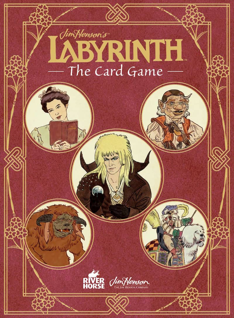 Labyrinth The Card Games