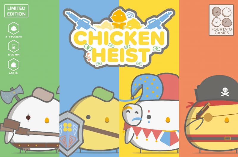 Chicken Heist Limited Edition