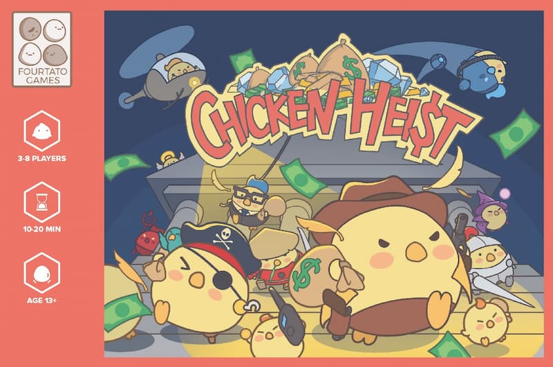 Chicken Heist