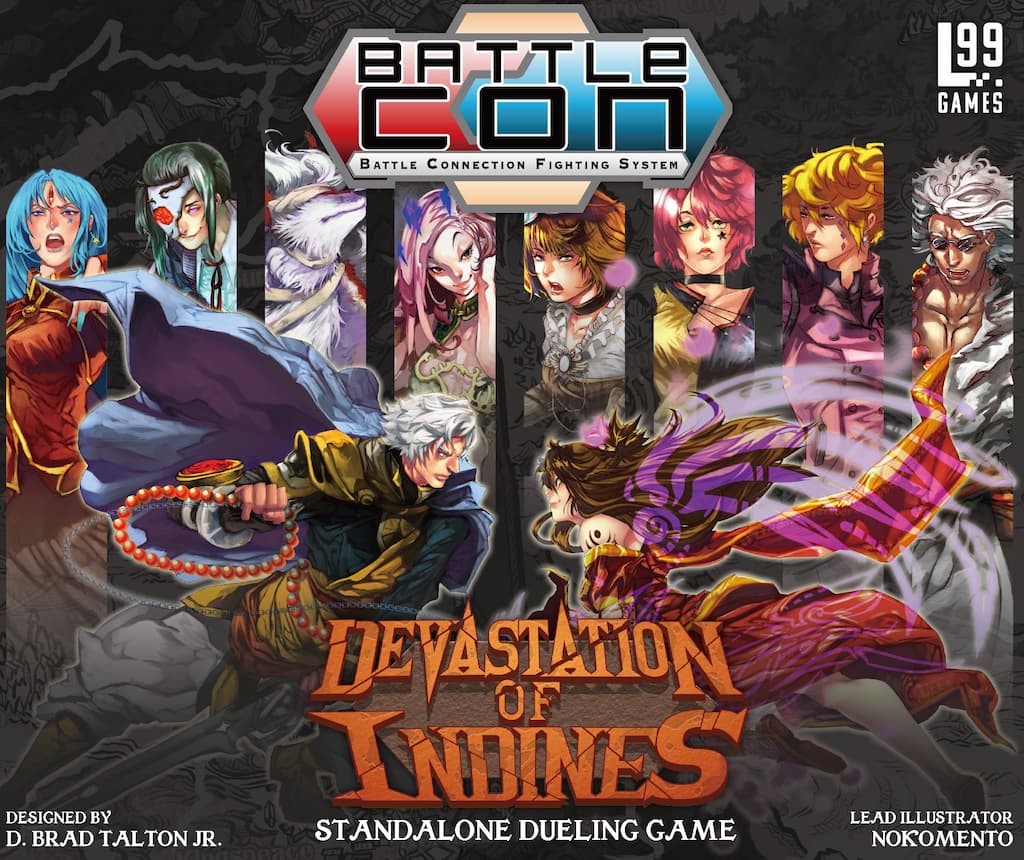 BattleCON: Devastation of Indines