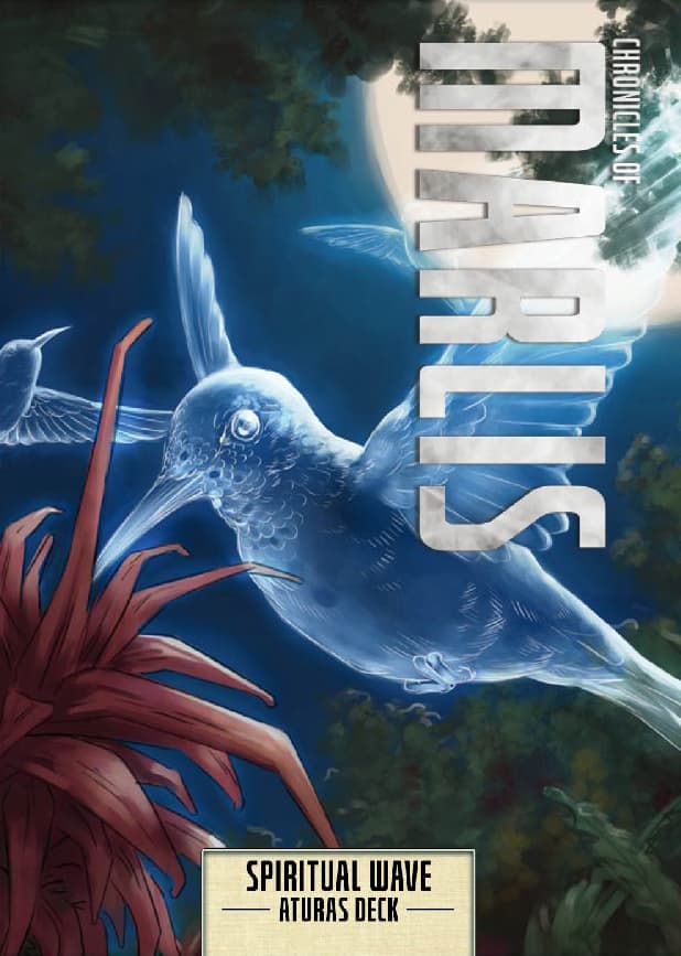 Chronicles of Marlis manufacturing by Boda Games Manufacturing.