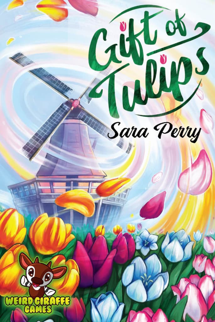 Gift of Tulips manufacturing by Boda Games Manufacturing.