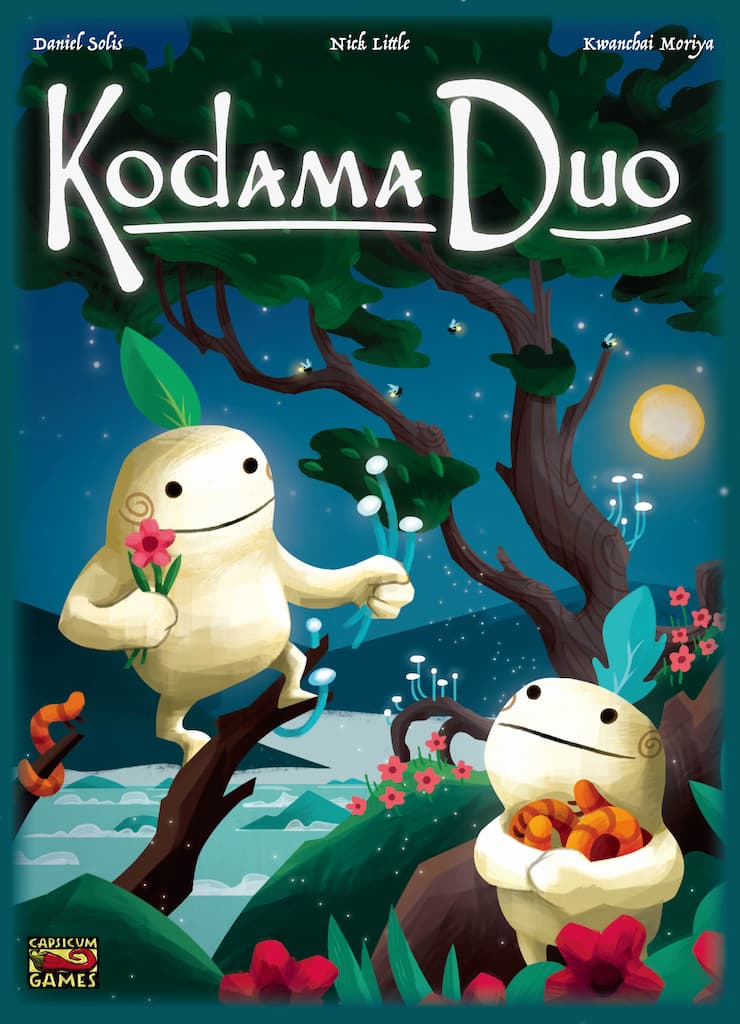 Kodama Duo manufacturing by Boda Games Manufacturing.