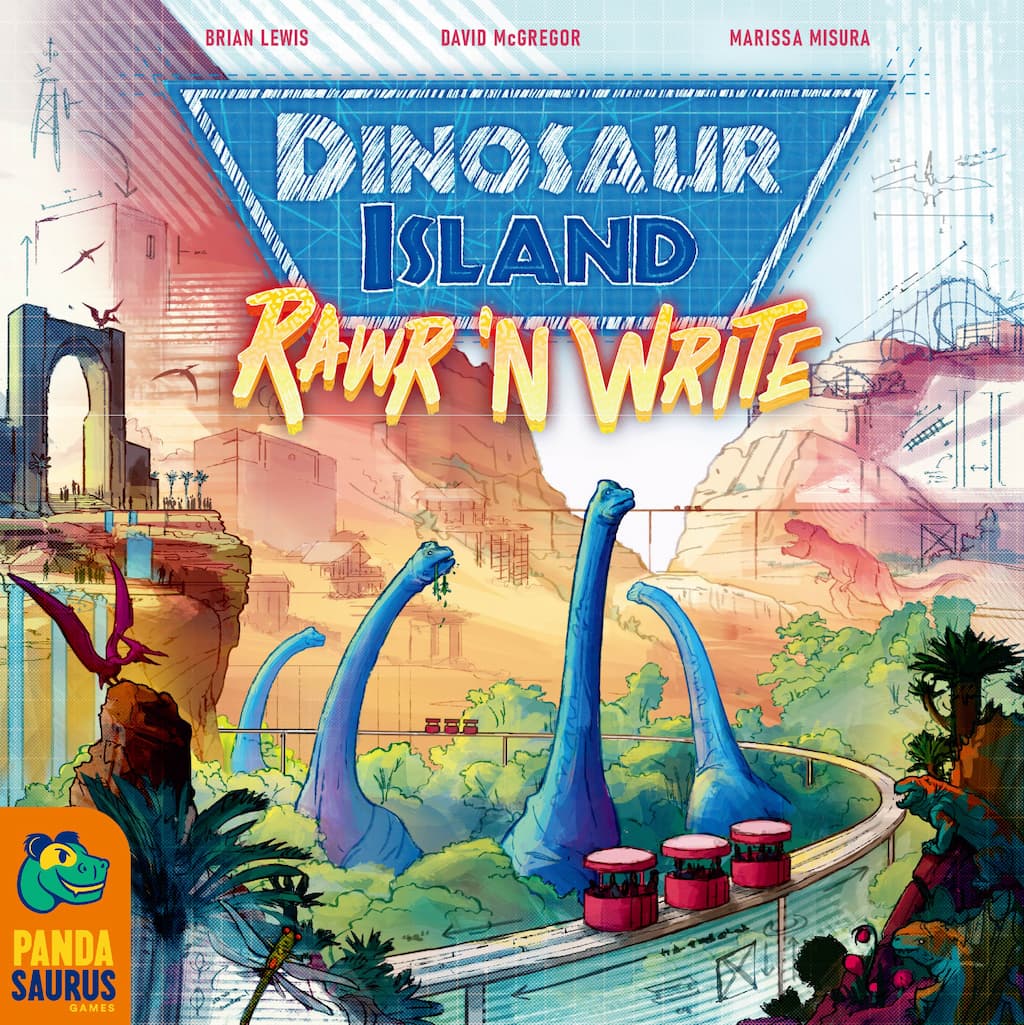 Dinosaur Island: Rawr 'n Write