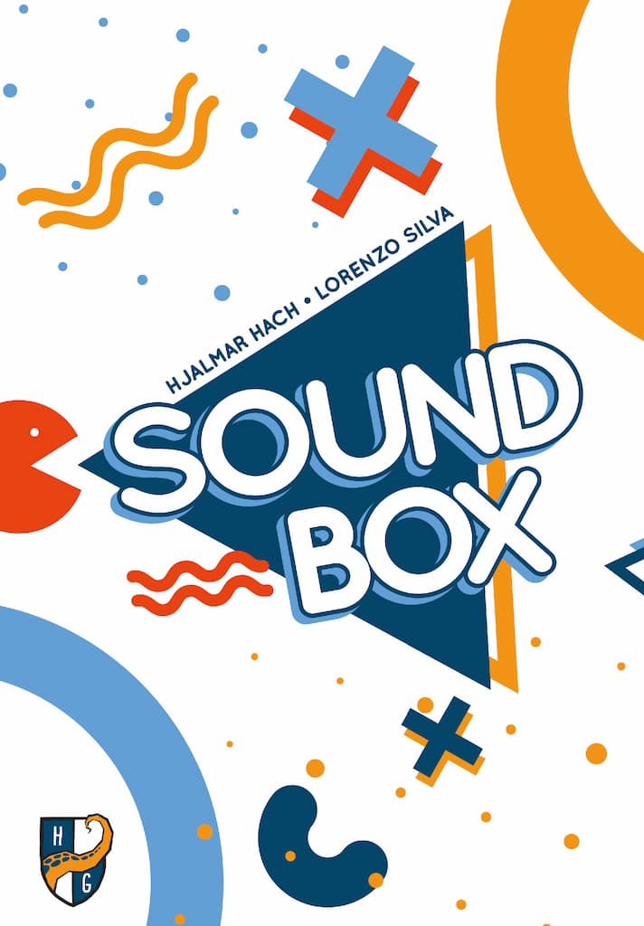 Sound Box was published by Horrible Guild in 2022 and the board game manufacturer was Boda Games Manufacturing.