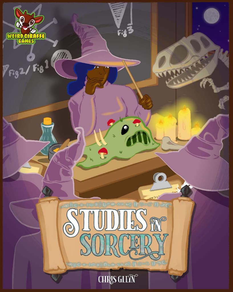 Studies in Sorcery manufacturing by Boda Games Manufacturing.