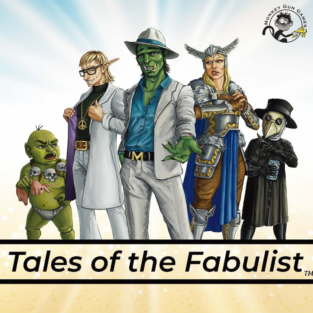 Tales of the Fabulist: Fantasy Deck