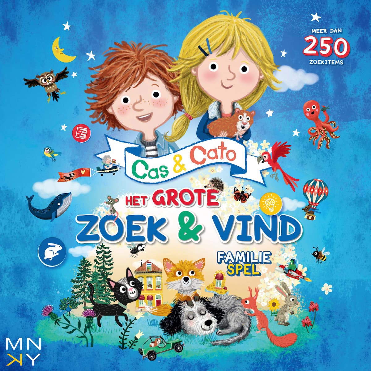 manufactured by Boda Games Manufacturing.