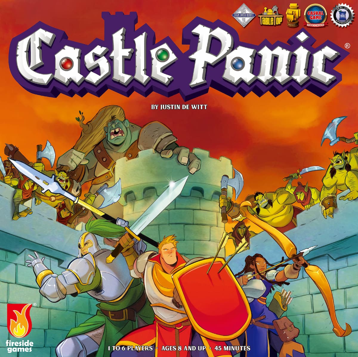 manufactured by Boda Games Manufacturing.