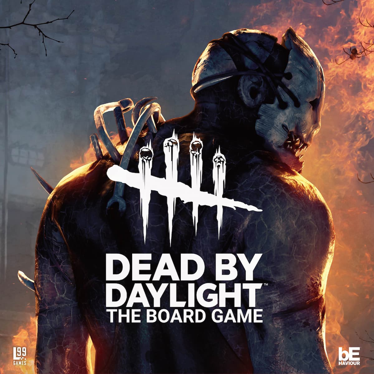 Dead by Daylight: The Board Game the board game was manufactured by Boda Games Manufacturing.