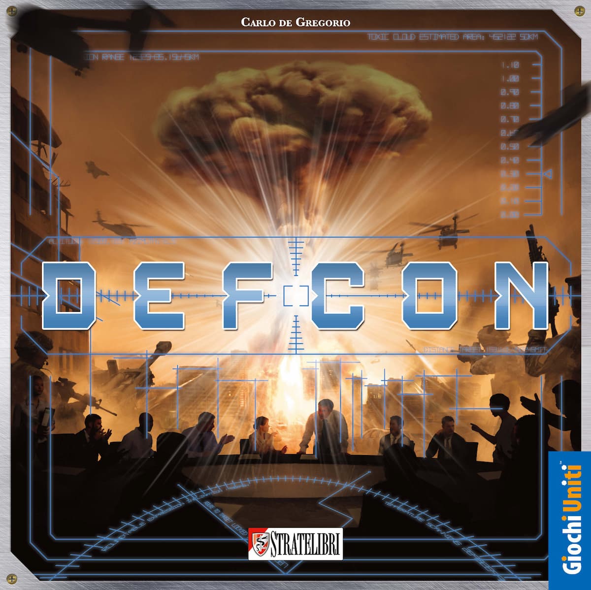 manufactured by Boda Games Manufacturing.