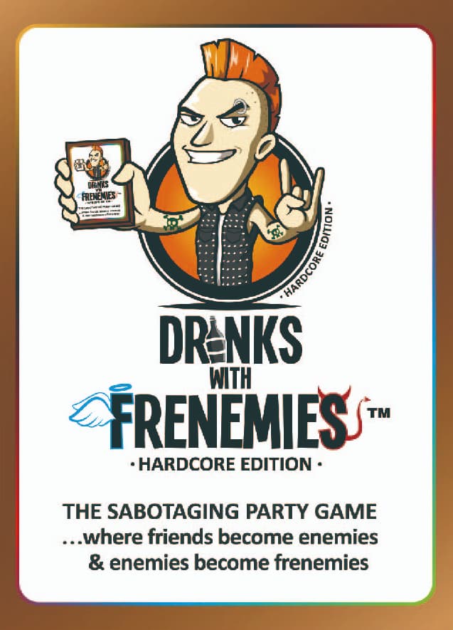 manufactured by Boda Games Manufacturing.