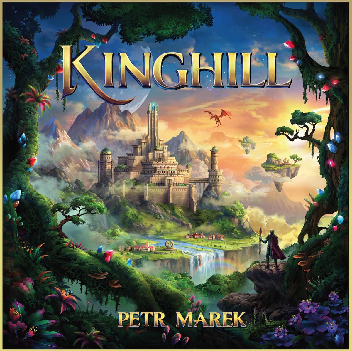 manufactured by Boda Games Manufacturing.