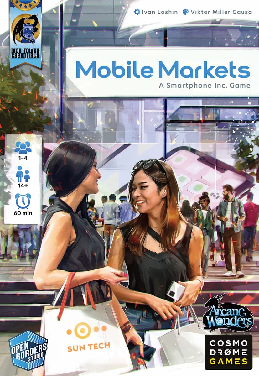 manufactured by Boda Games Manufacturing.