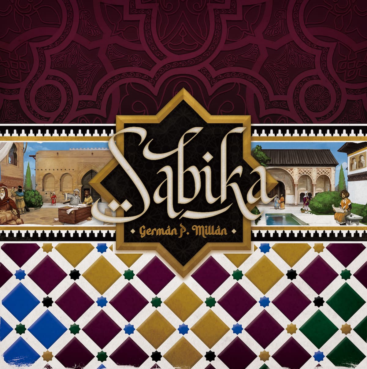 manufactured by Boda Games Manufacturing.