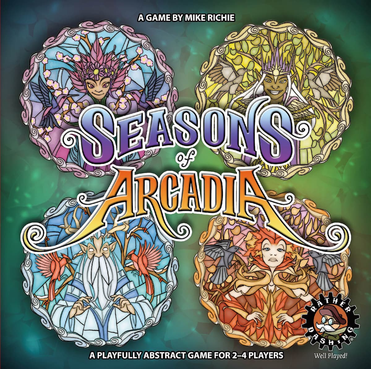 manufactured by Boda Games Manufacturing.