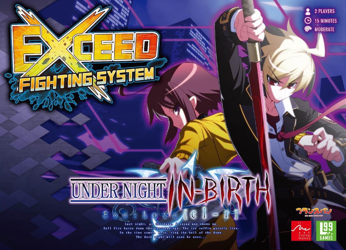 manufactured by Boda Games Manufacturing.