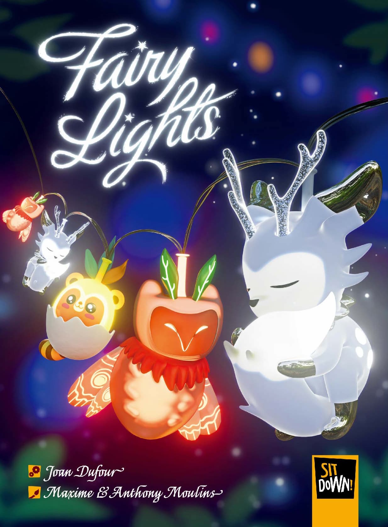 manufactured by Boda Games Manufacturing.