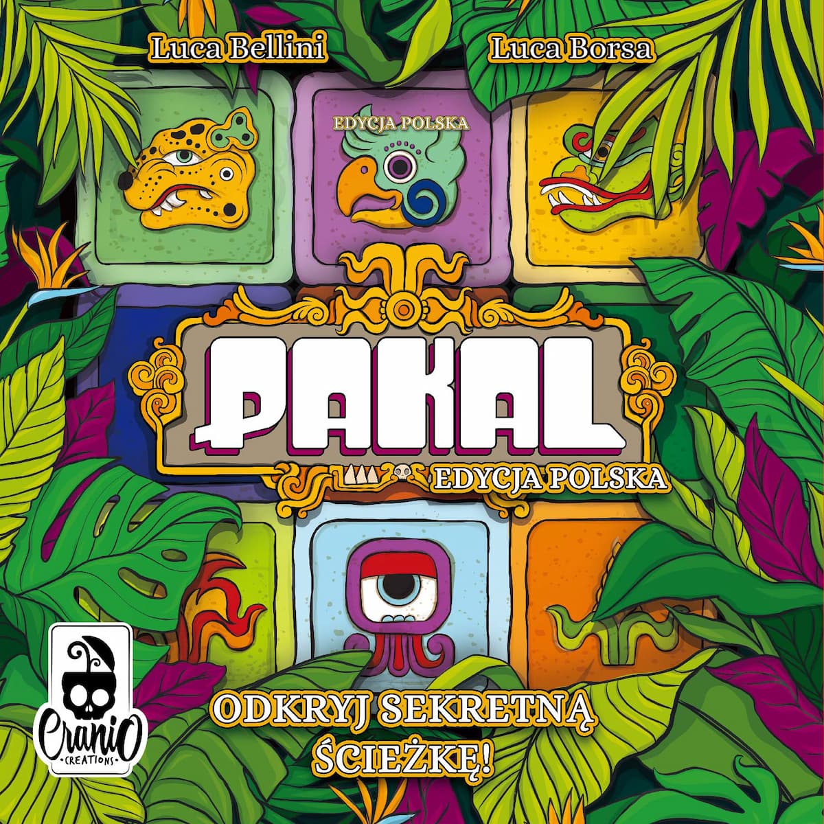 manufactured by Boda Games Manufacturing.