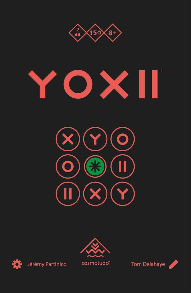 manufactured by Boda Games Manufacturing.