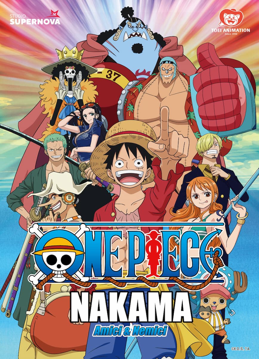 One Piece Nakama: Friends & Enemies the board game was published by Studio Supernova and the board game manufacturer was Boda Games Manufacturing.