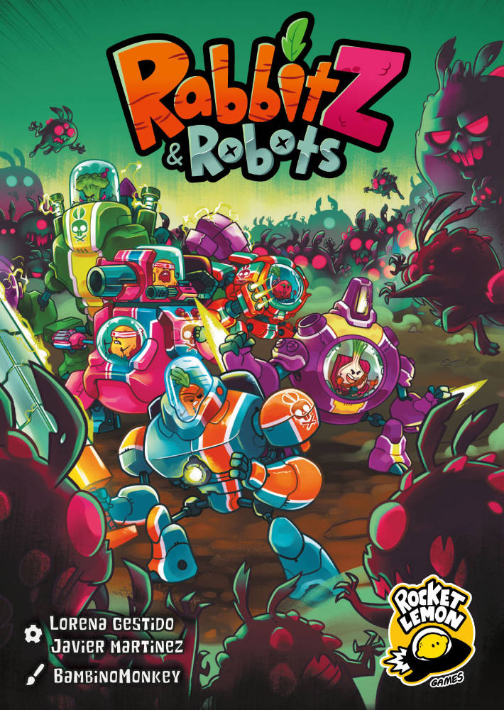 Despistados en la granja the board game was published by Rocket Lemon Games and the board game manufacturer was Boda Games Manufacturing.