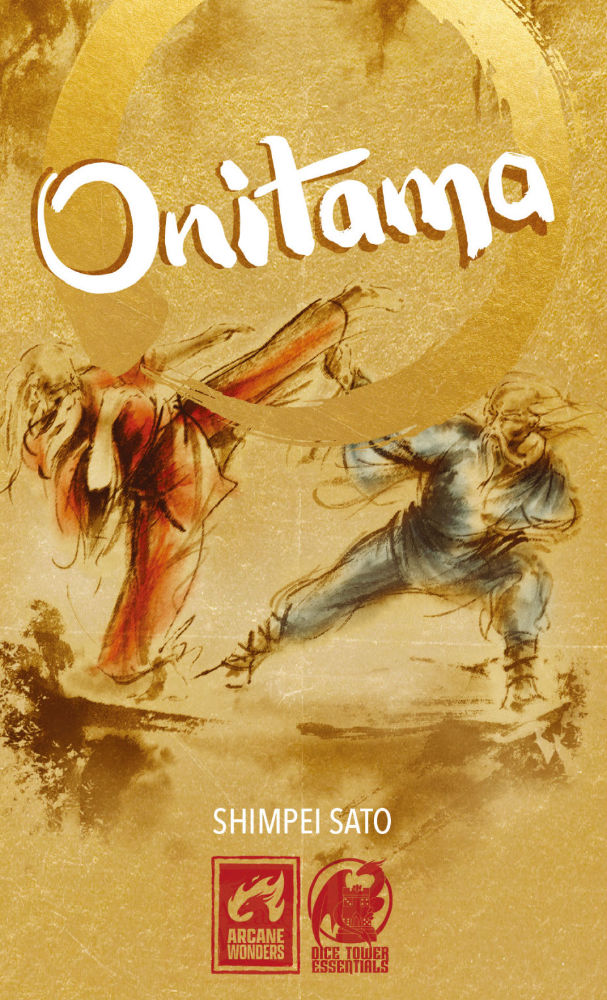 Onitama the board game was published by Arcane Wonders and the board game manufacturer was Boda Games Manufacturing.