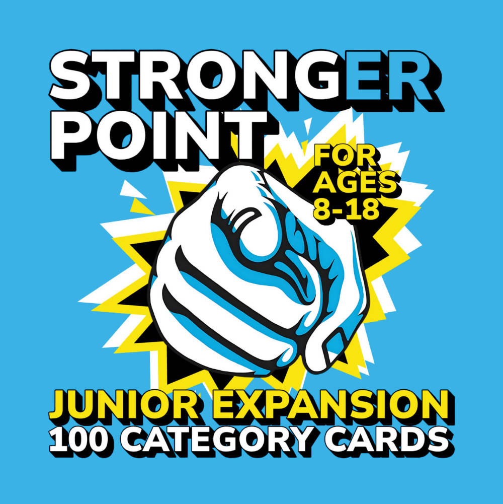 Stronger Point: Junior Expansion the board game was published by Strong Point Games Ltd and the board game manufacturer was Boda Games Manufacturing.