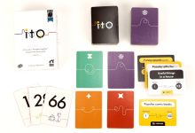 Poker sized cards ITO - Arcane Wonderes
