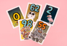 Poker sized cards