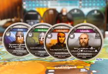 Circular cards
