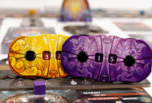 Punchboard dials