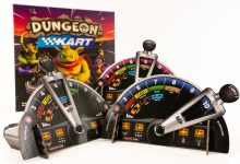Dungeon Kart dashboard