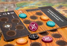 Double layer punchboard