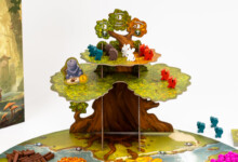Everdell punchboard tree