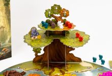 Everdell punchboard tree